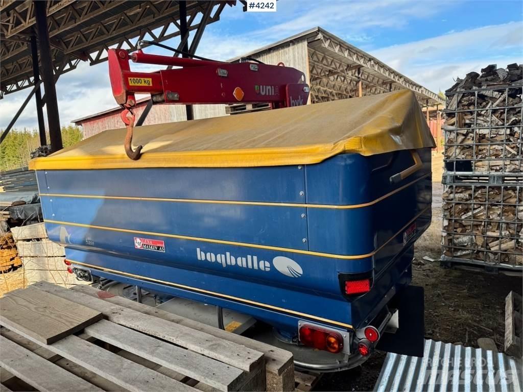 Bogballe M2Q Muut lannoituskoneet ja lisävarusteet