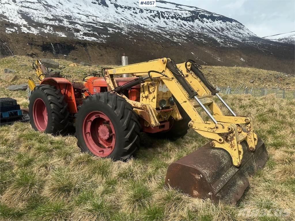 Bray Nuffield Traktorit