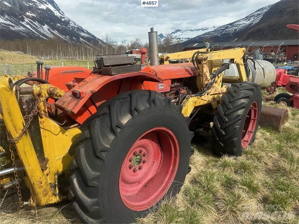 Bray Nuffield Traktorit