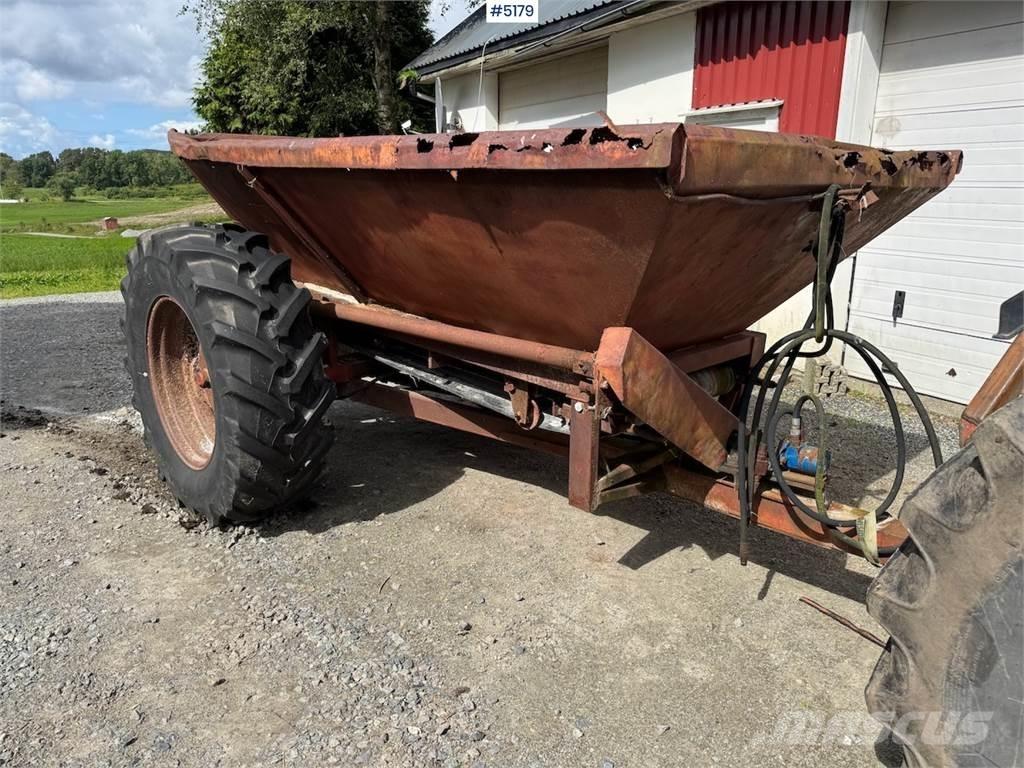 Bredal Kalkvogn Kylvökoneet