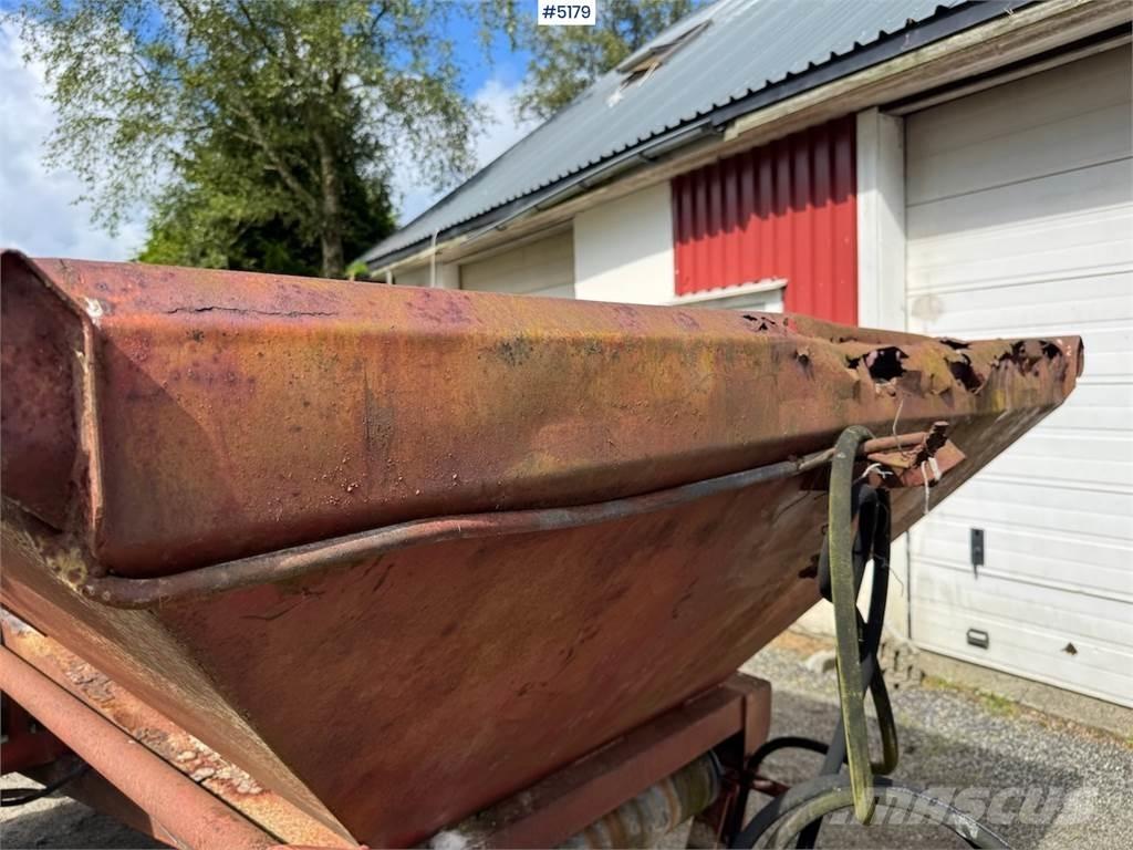 Bredal Kalkvogn Kylvökoneet