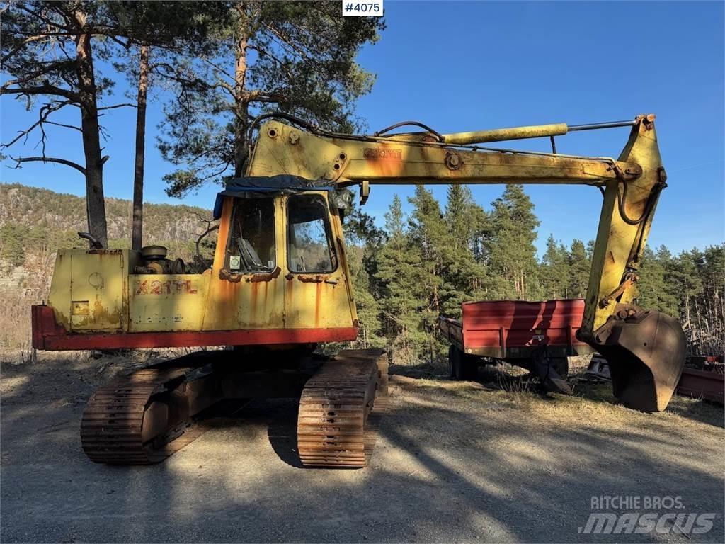 Brøyt X21 TL Telakaivukoneet