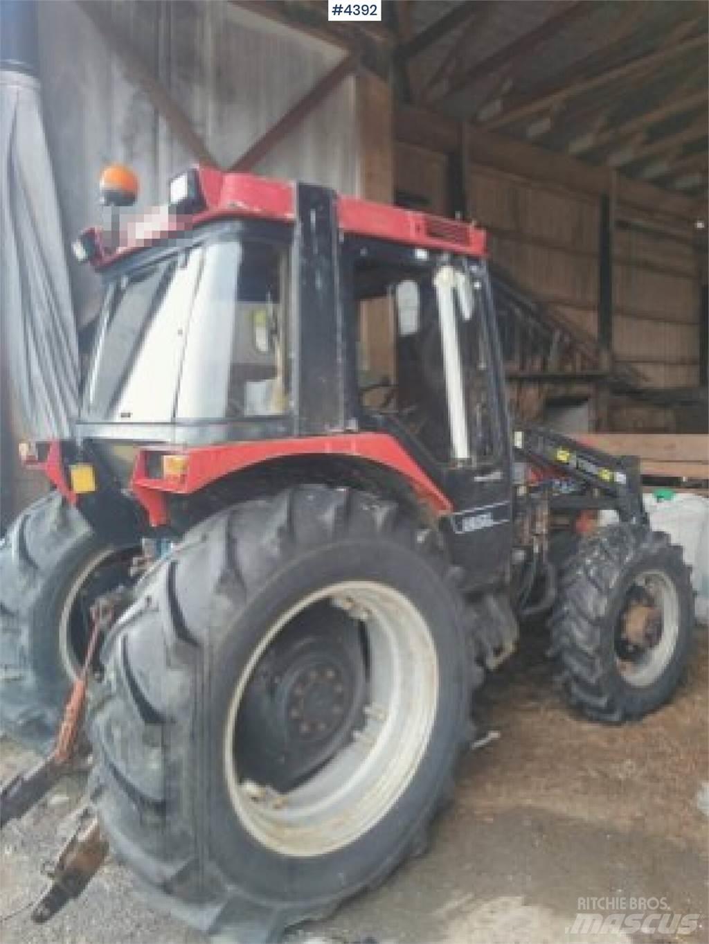 CASE 885XL Traktorit