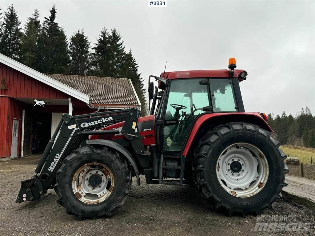 CASE CS94A Traktorit