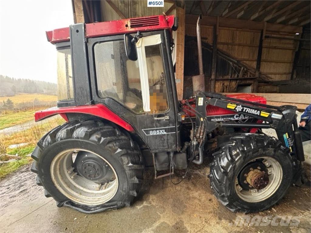 Case IH 885XL Traktorit