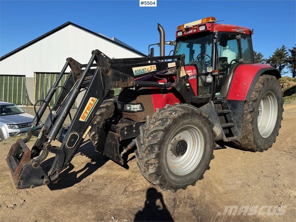 Case IH CVX 170 Traktorit