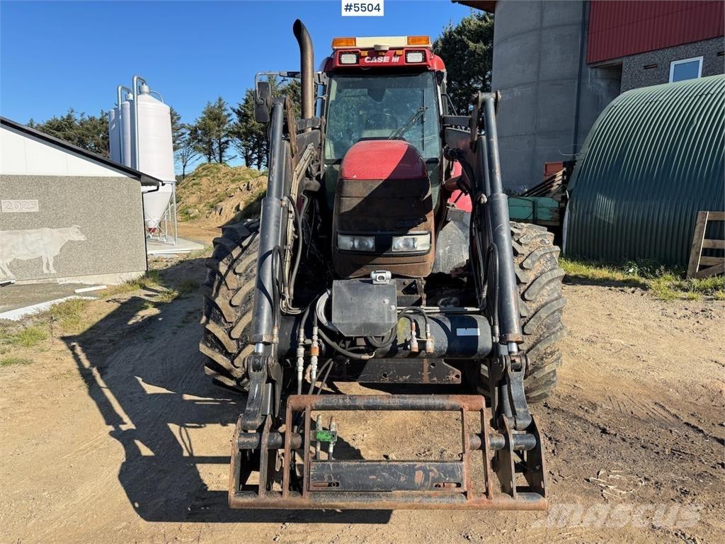 Case IH CVX 170 Traktorit