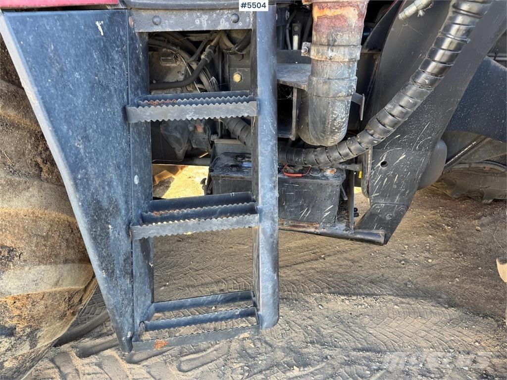 Case IH CVX 170 Traktorit