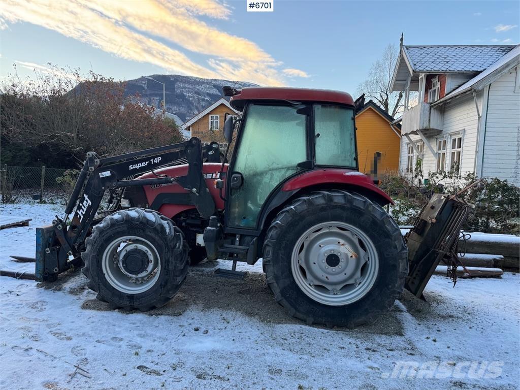 Case IH JX 80 Traktorit