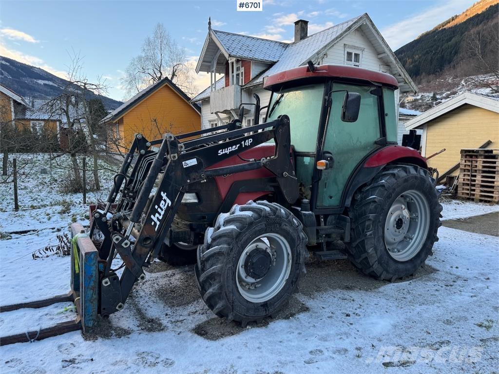 Case IH JX 80 Traktorit