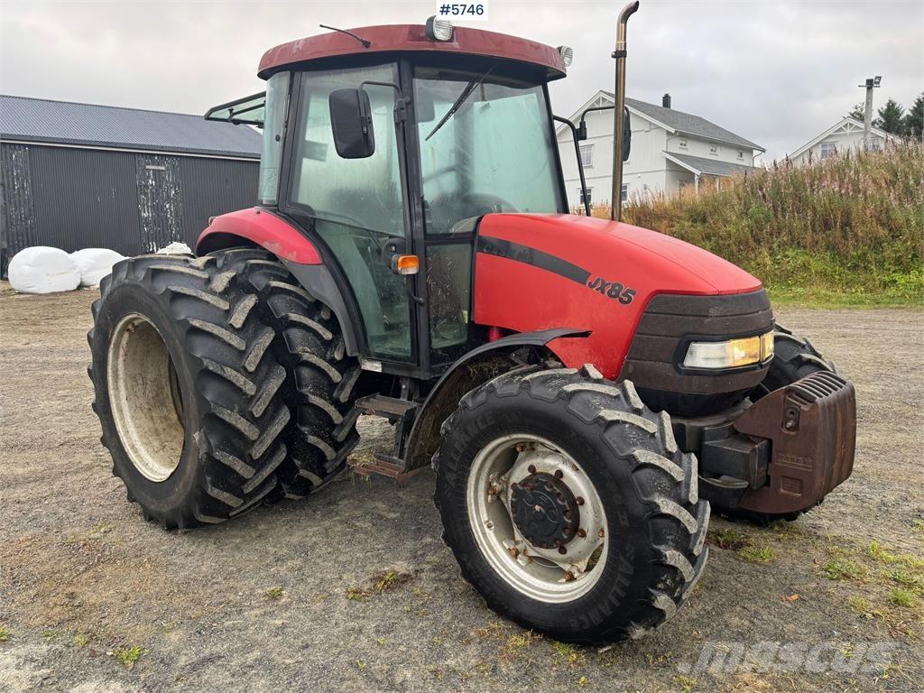 Case IH JX85 Traktorit