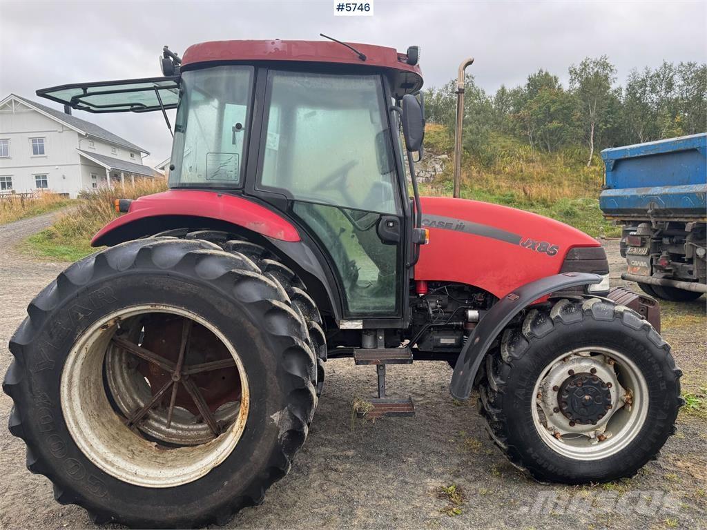 Case IH JX85 Traktorit