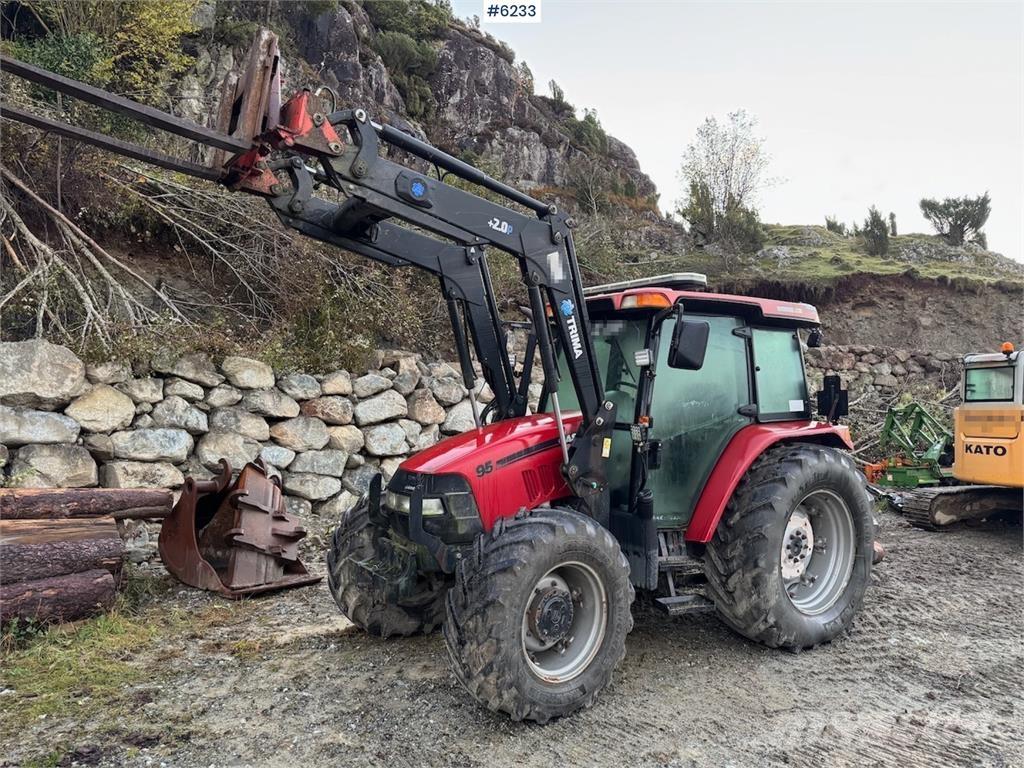 Case IH JXU 95 Traktorit