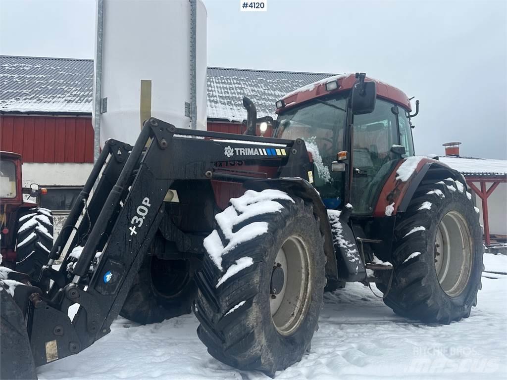 CASE MX135 MAXXUM Traktorit