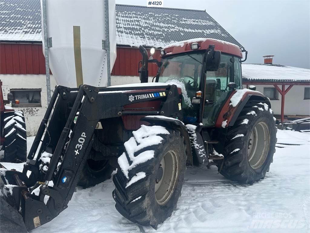 CASE MX135 MAXXUM Traktorit