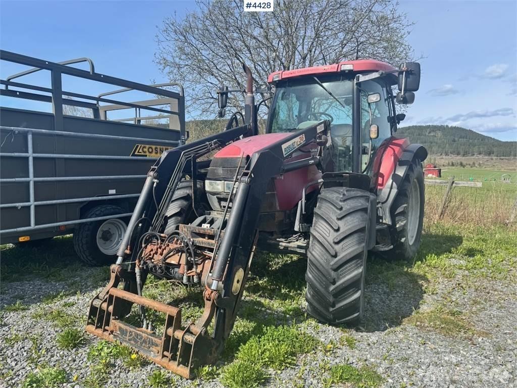 CASE MXU 135 Traktorit