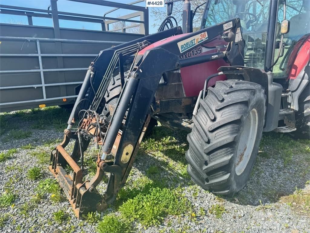 CASE MXU 135 Traktorit