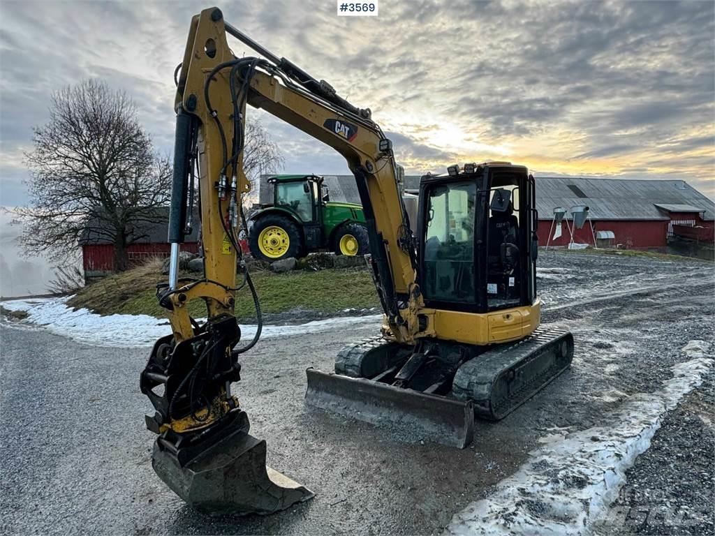 CAT 305 Telakaivukoneet
