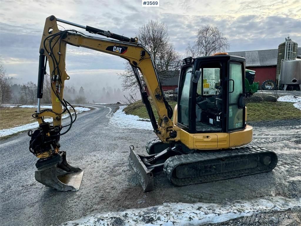 CAT 305 Telakaivukoneet