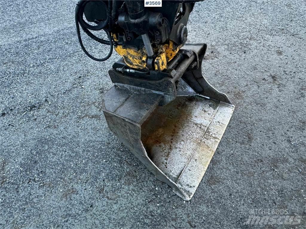 CAT 305 Telakaivukoneet
