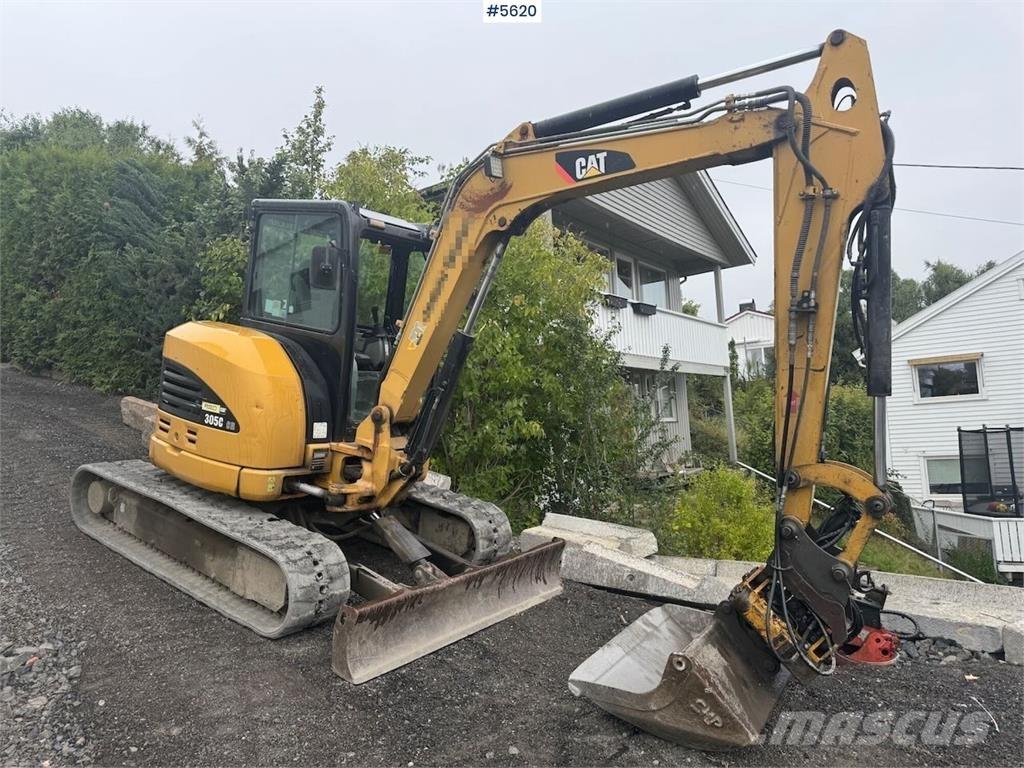 CAT 305 CR Telakaivukoneet