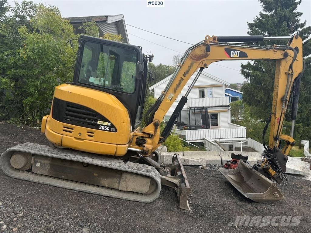 CAT 305 CR Telakaivukoneet