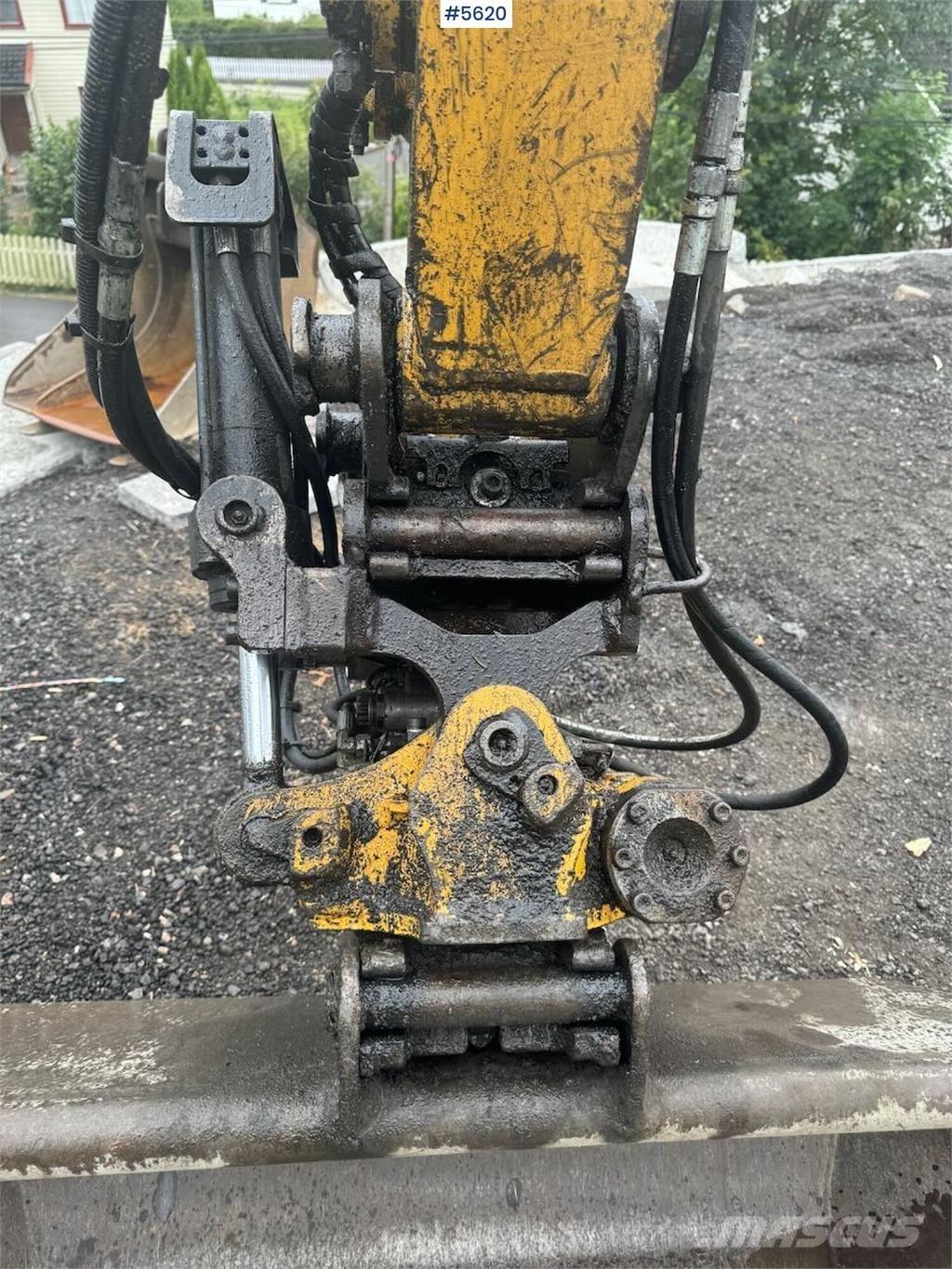 CAT 305 CR Telakaivukoneet