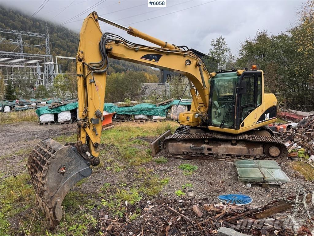 CAT 312 C Telakaivukoneet