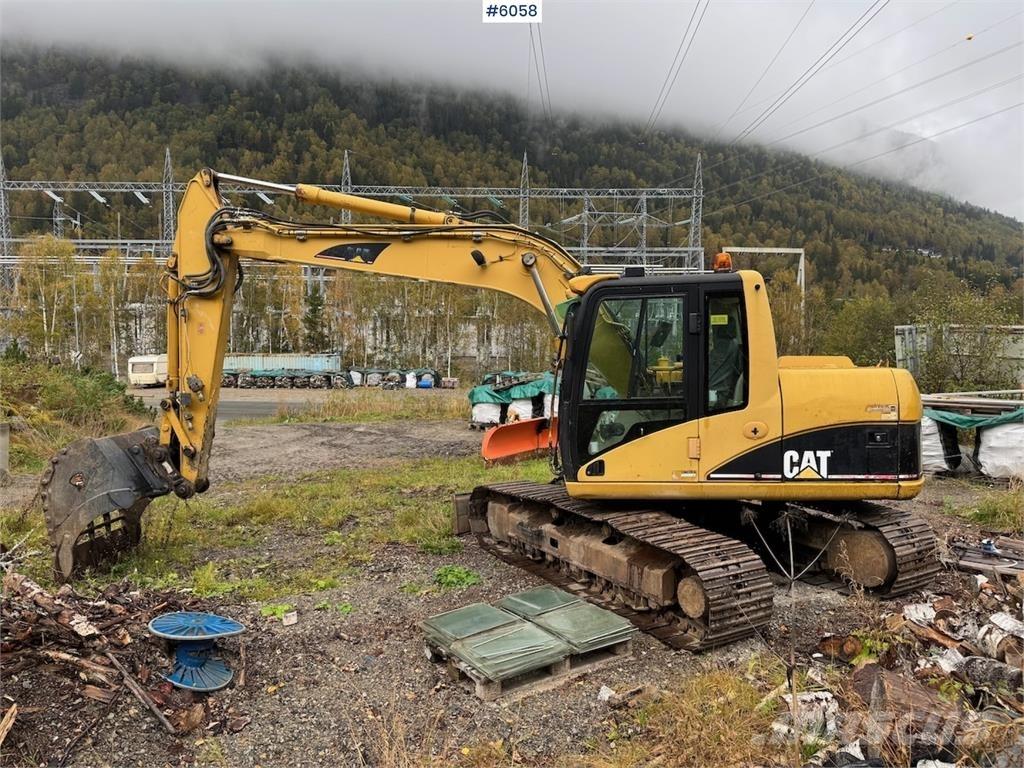 CAT 312 C Telakaivukoneet