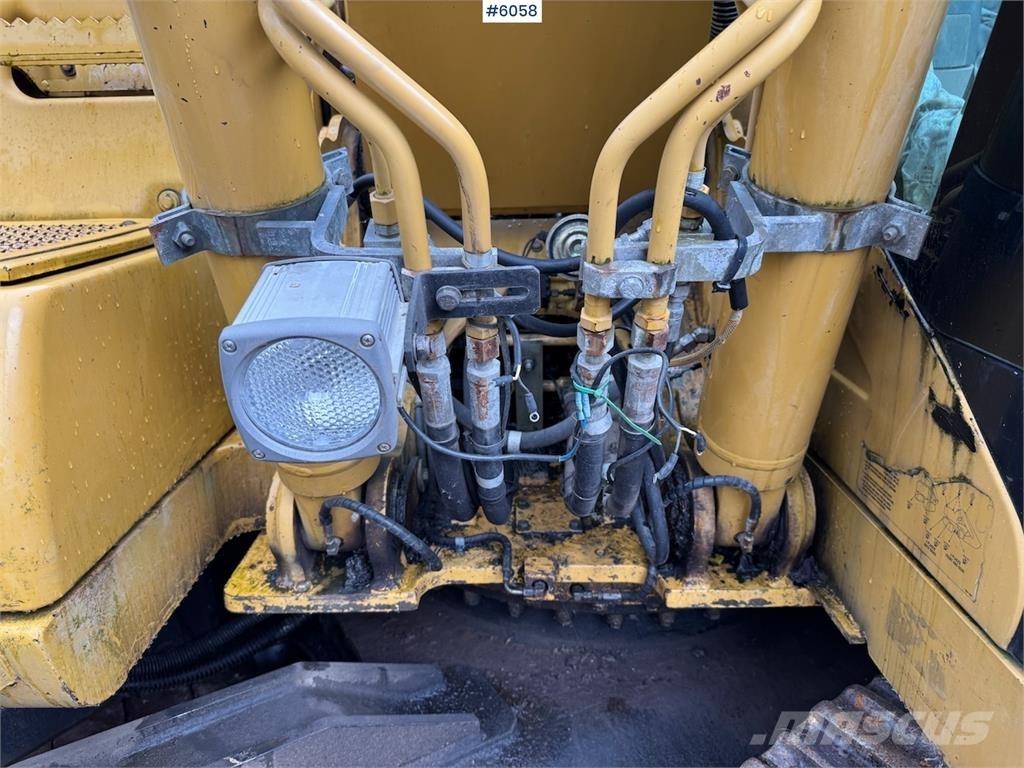 CAT 312 C Telakaivukoneet