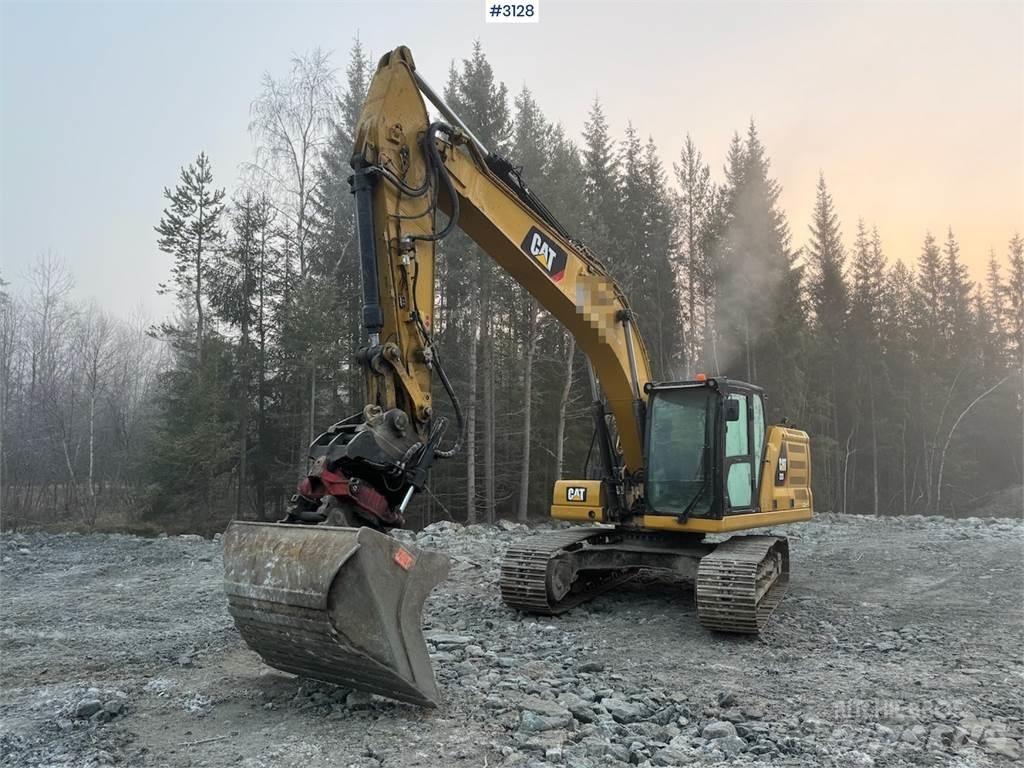 CAT 323-07A Telakaivukoneet