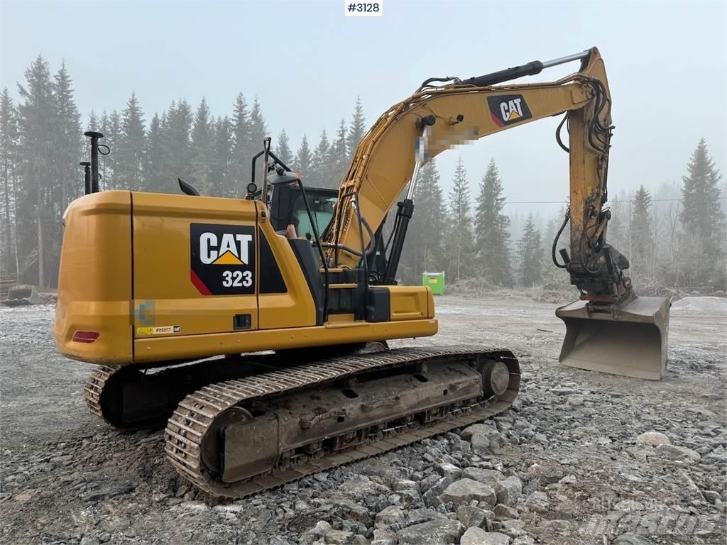 CAT 323-07A Telakaivukoneet