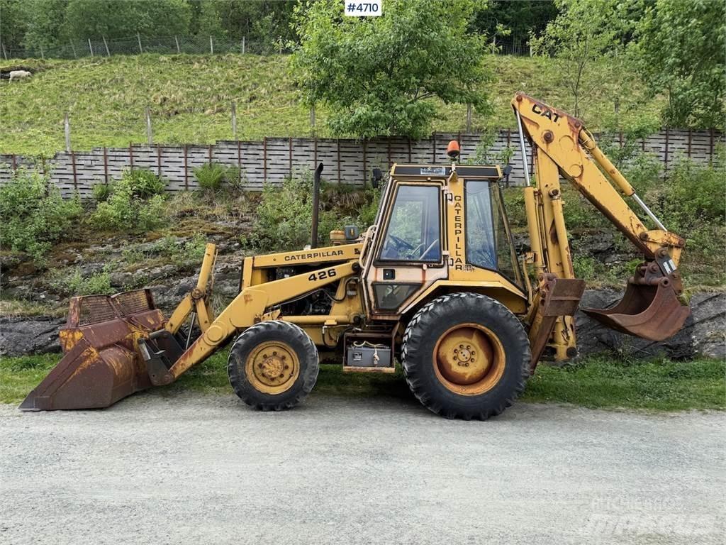 CAT 426 Traktorit