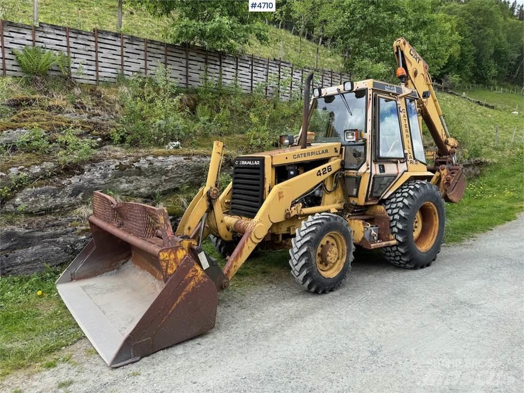 CAT 426 Traktorit