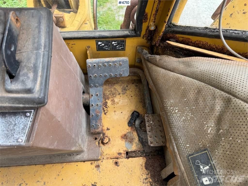 CAT 426 Traktorit
