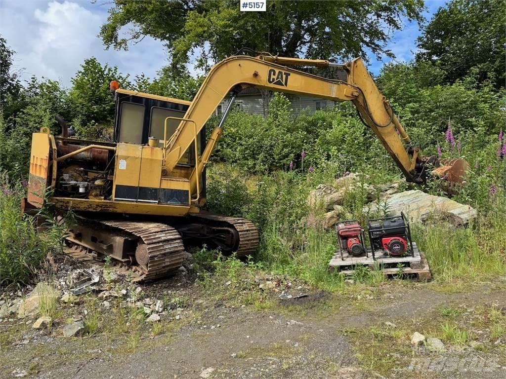 CAT E70B Telakaivukoneet