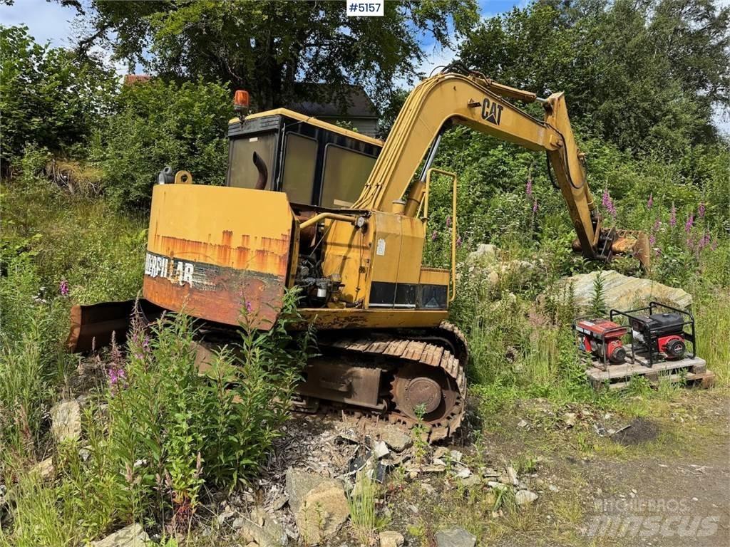 CAT E70B Telakaivukoneet