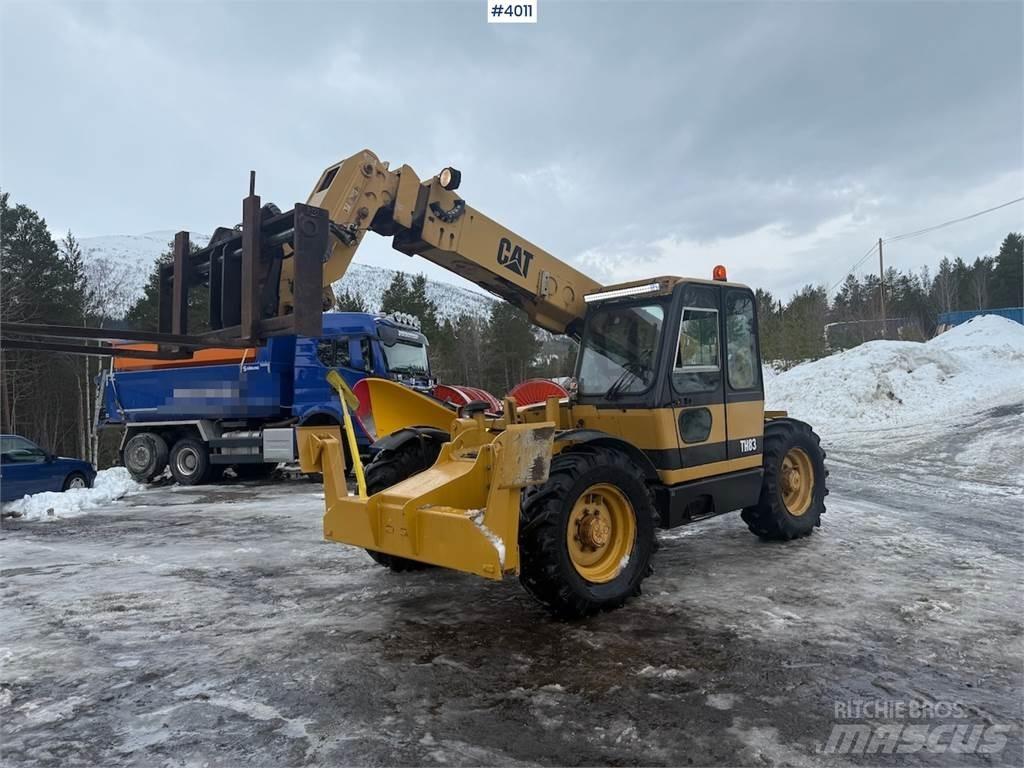 CAT Th83 Muut haarukkatrukit