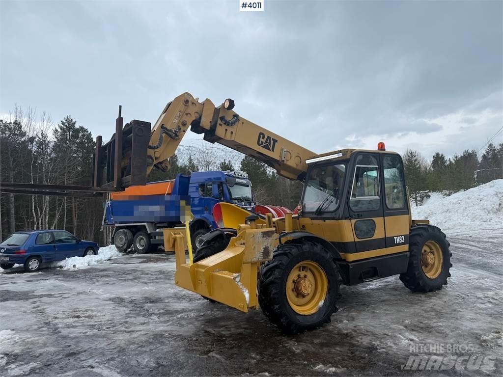 CAT Th83 Muut haarukkatrukit