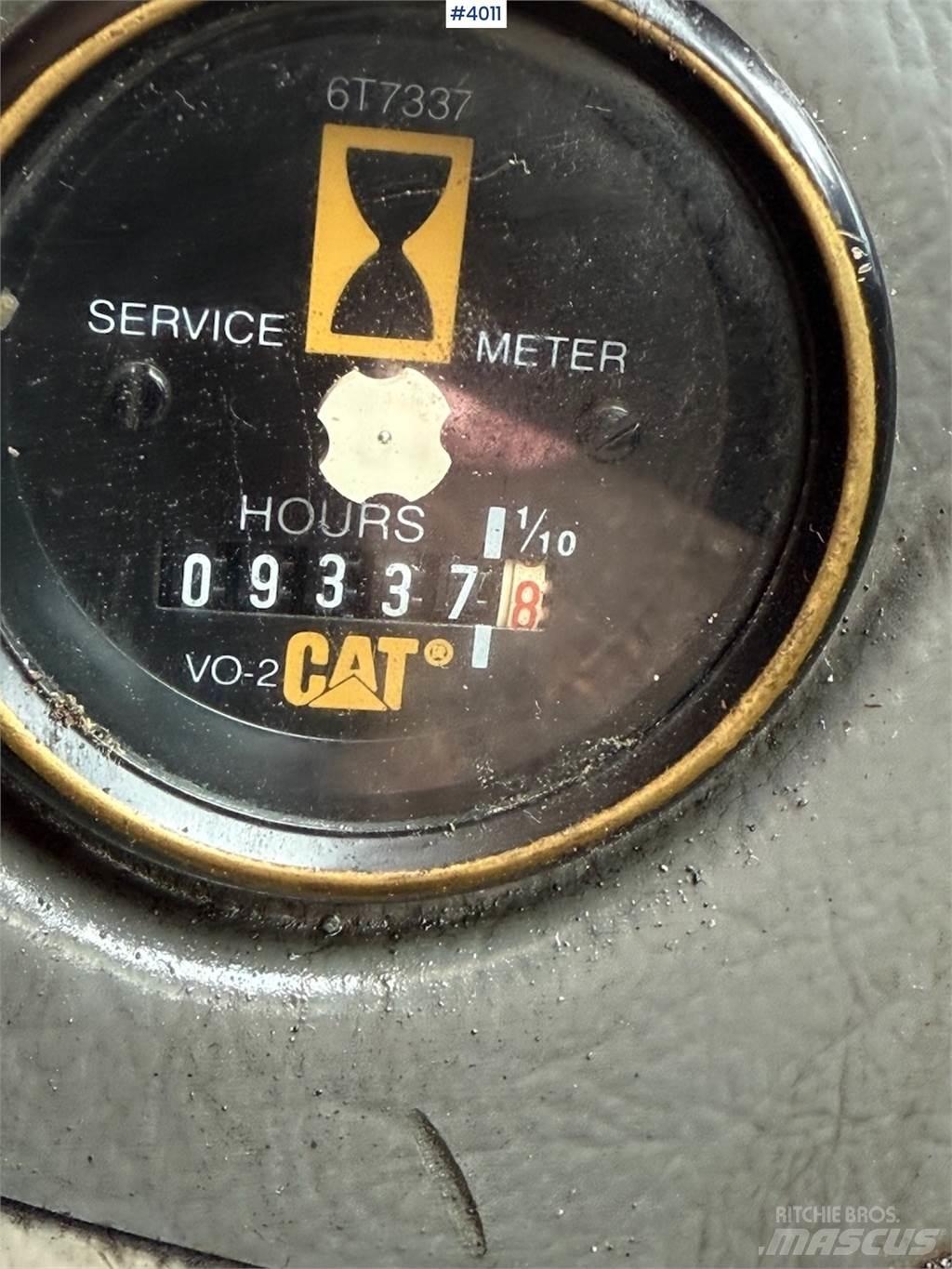 CAT Th83 Muut haarukkatrukit