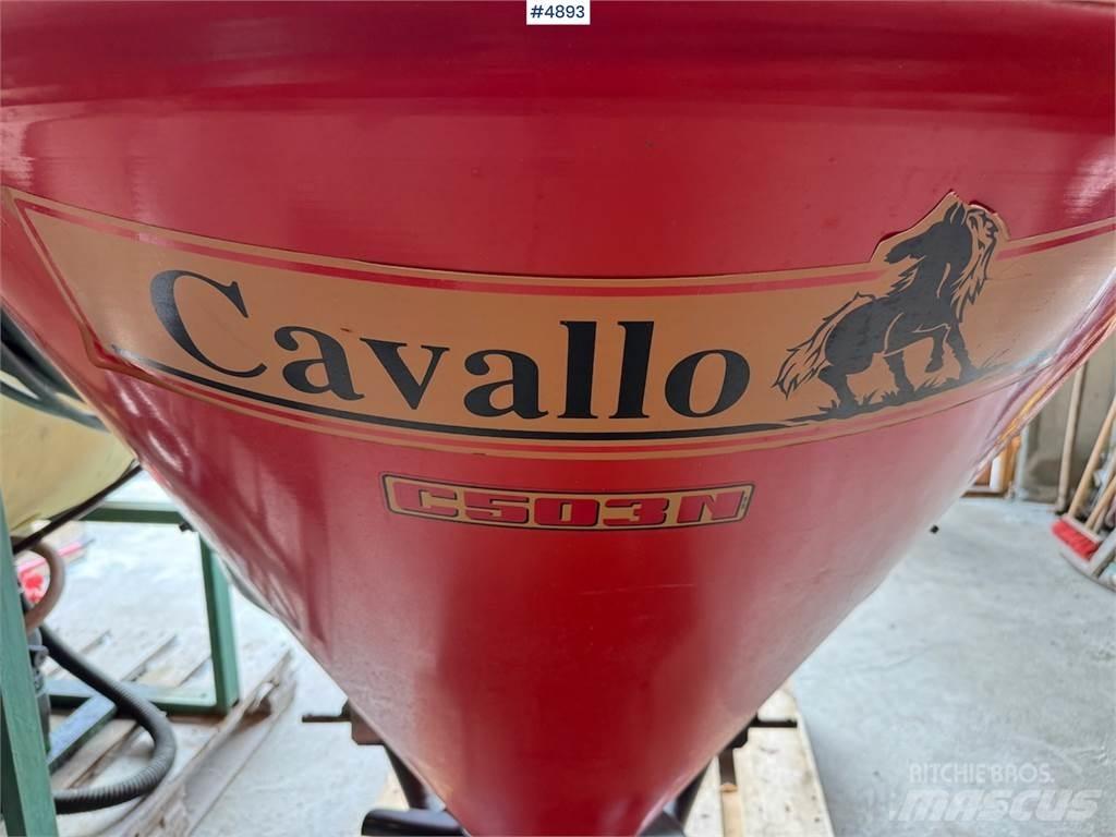 Cavallo C503N Kylvökoneet