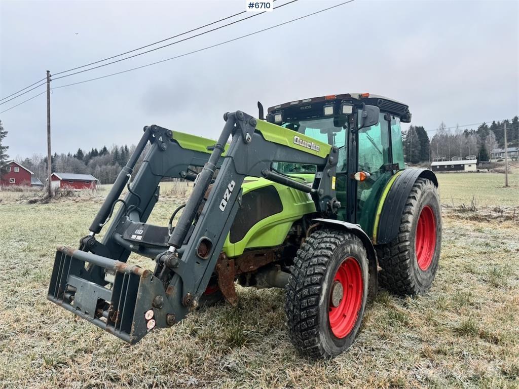CLAAS 220 Traktorit