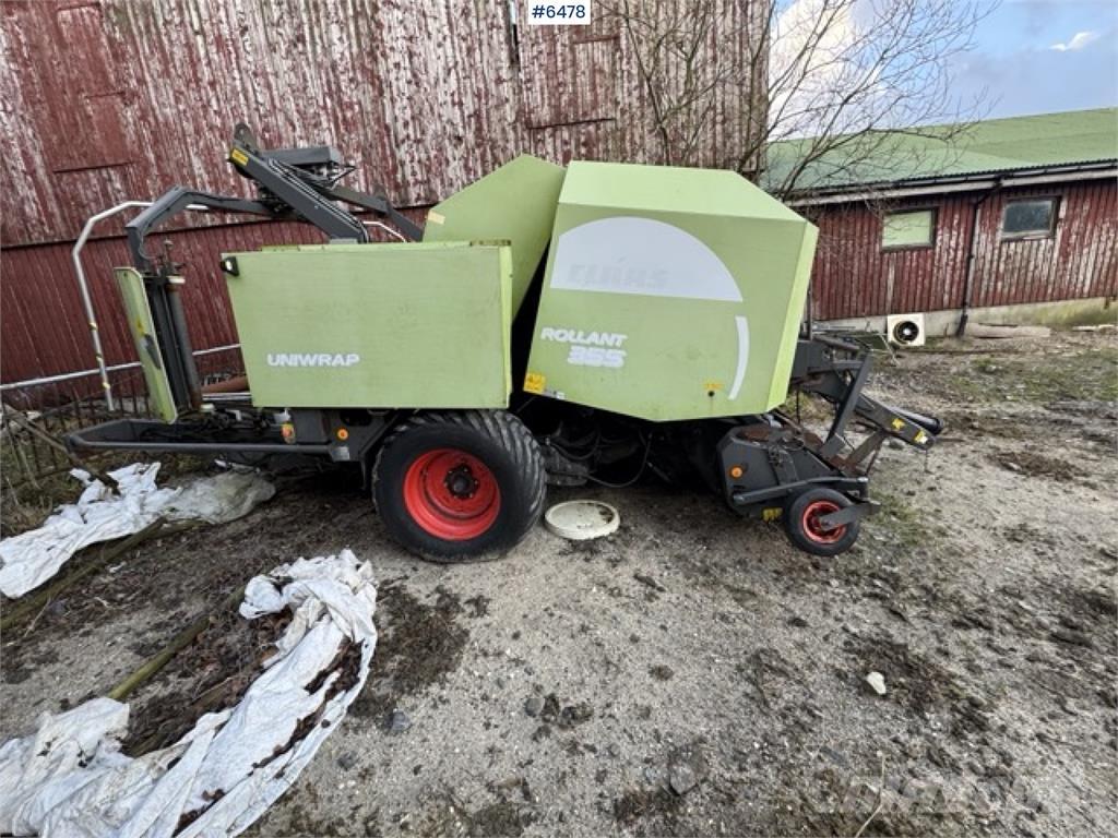 CLAAS 255 Uniwrap Muut sadonkorjuukoneet