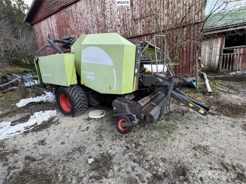 CLAAS 255 Uniwrap Muut sadonkorjuukoneet