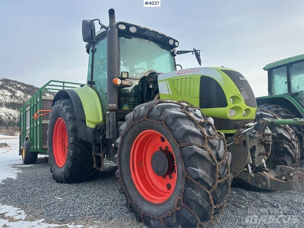 CLAAS 8690 Traktorit