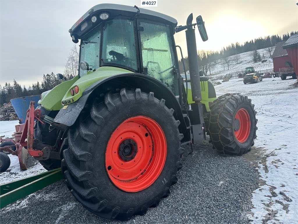 CLAAS 8690 Traktorit
