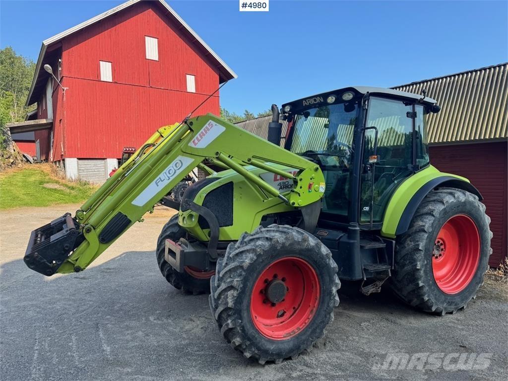 CLAAS Arion 430 Traktorit