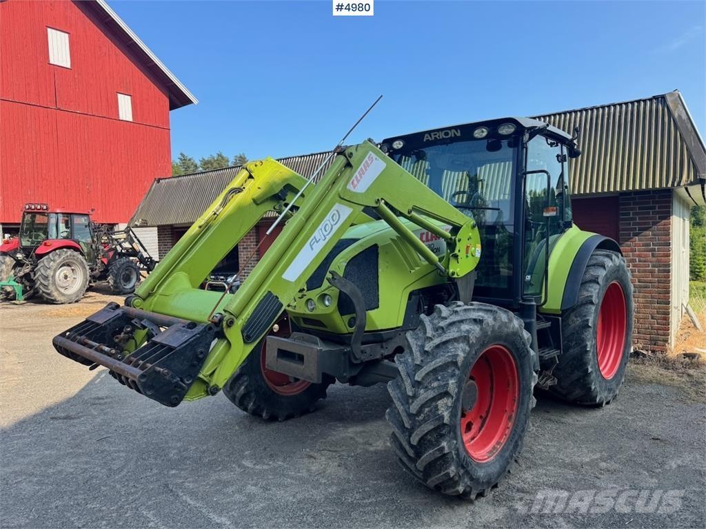 CLAAS Arion 430 Traktorit
