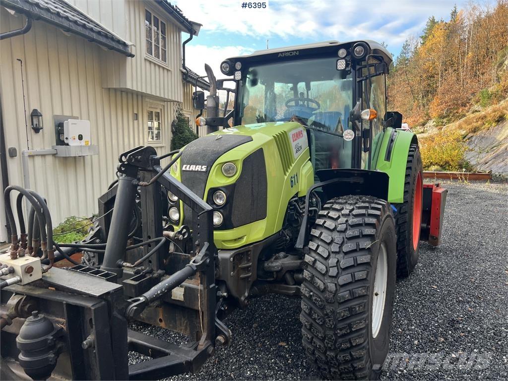 CLAAS Arion 460 Traktorit