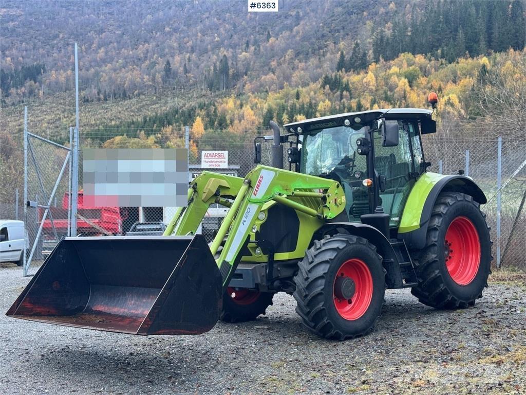 CLAAS Arion 550 Traktorit